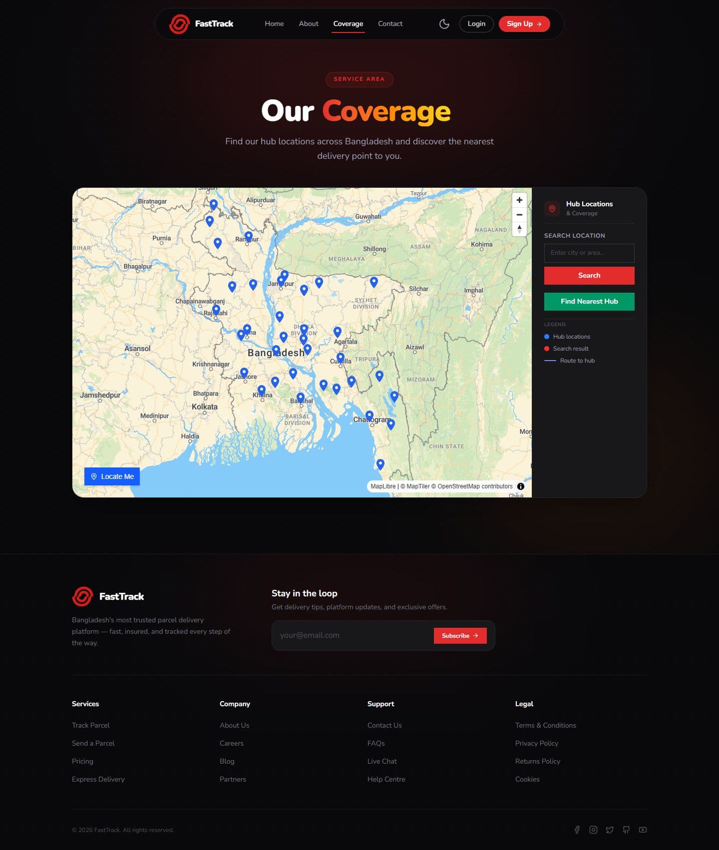 Parcel Delivery App screenshot 8