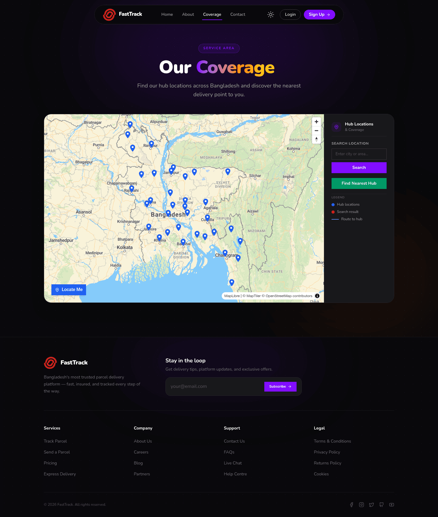 Parcel Delivery App screenshot 8