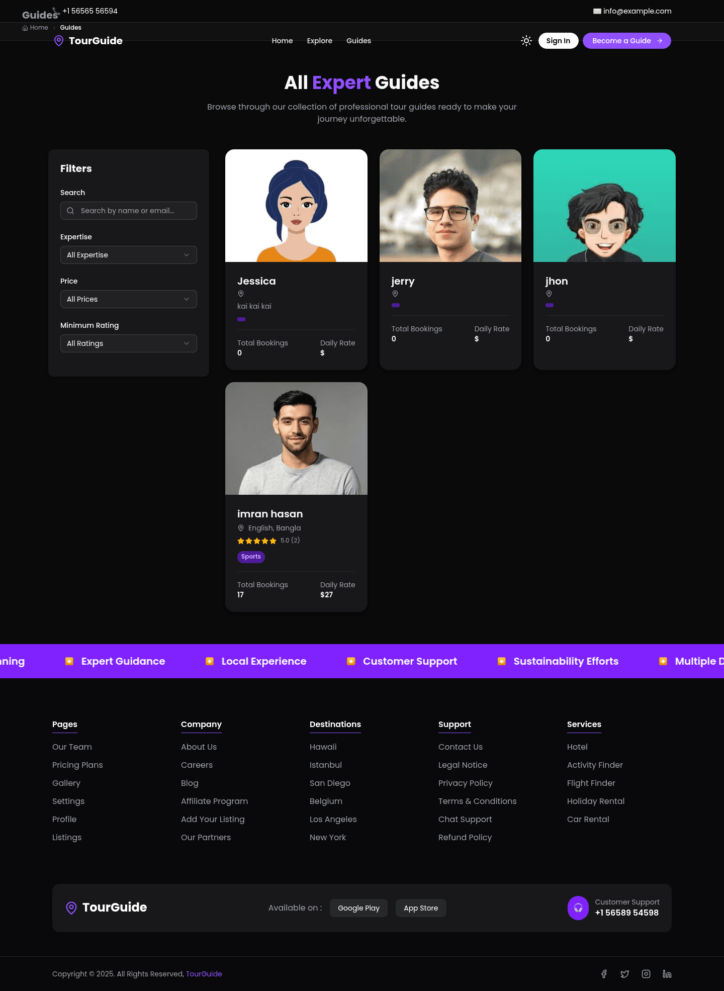 TourGuide screenshot 3