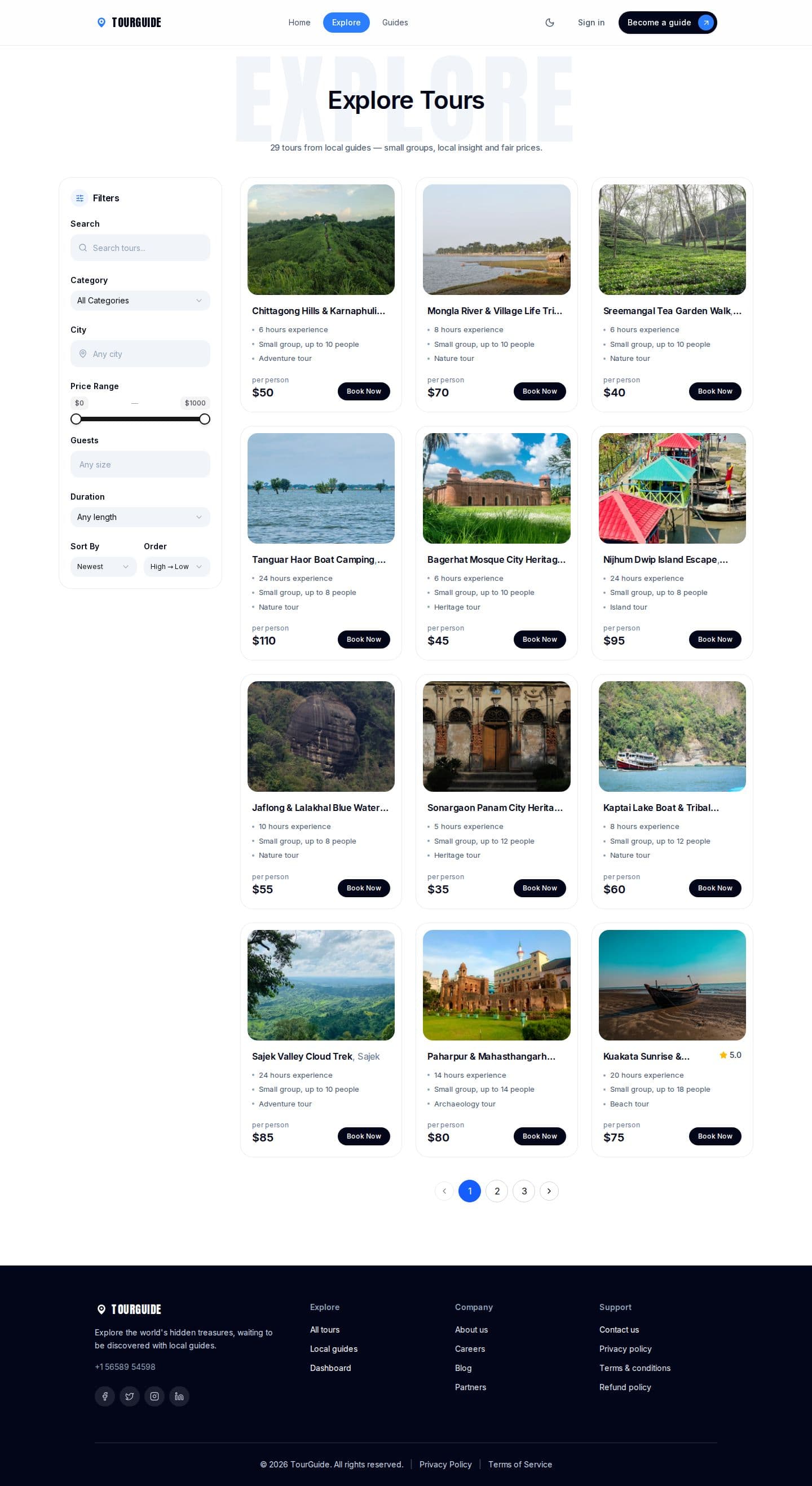 TourGuide screenshot 2