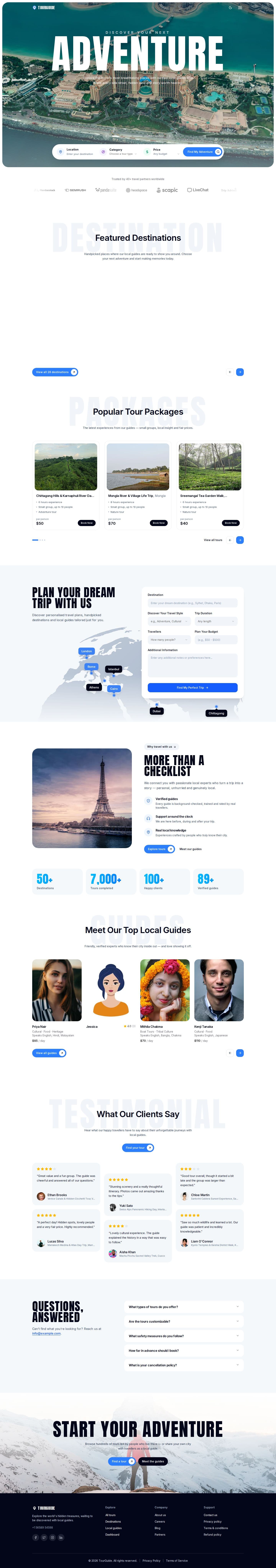 TourGuide screenshot 1