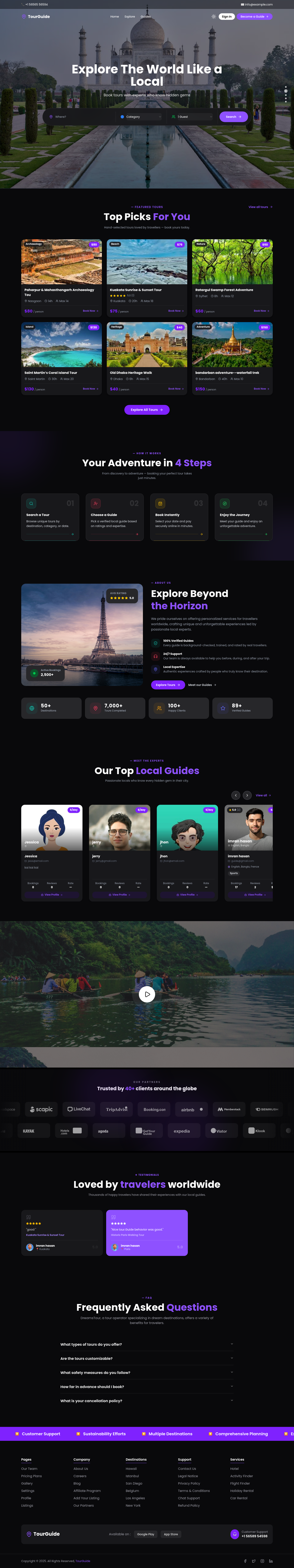 TourGuide screenshot 1