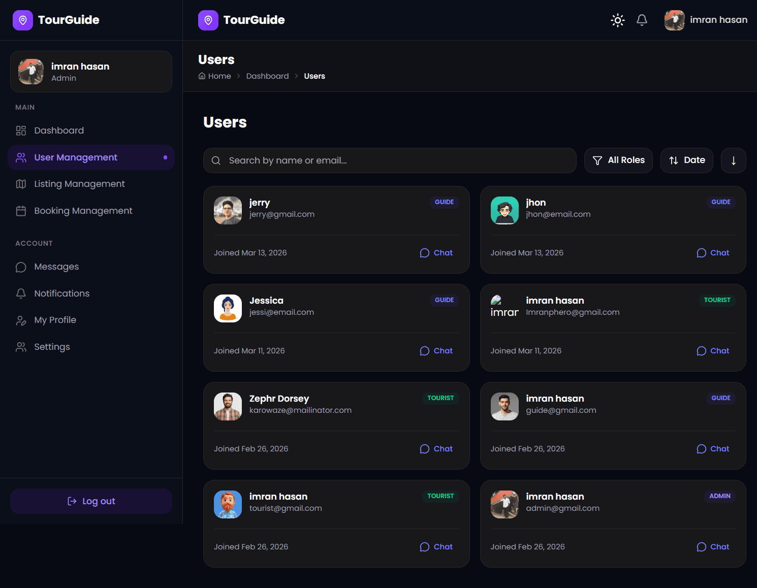 TourGuide screenshot 5