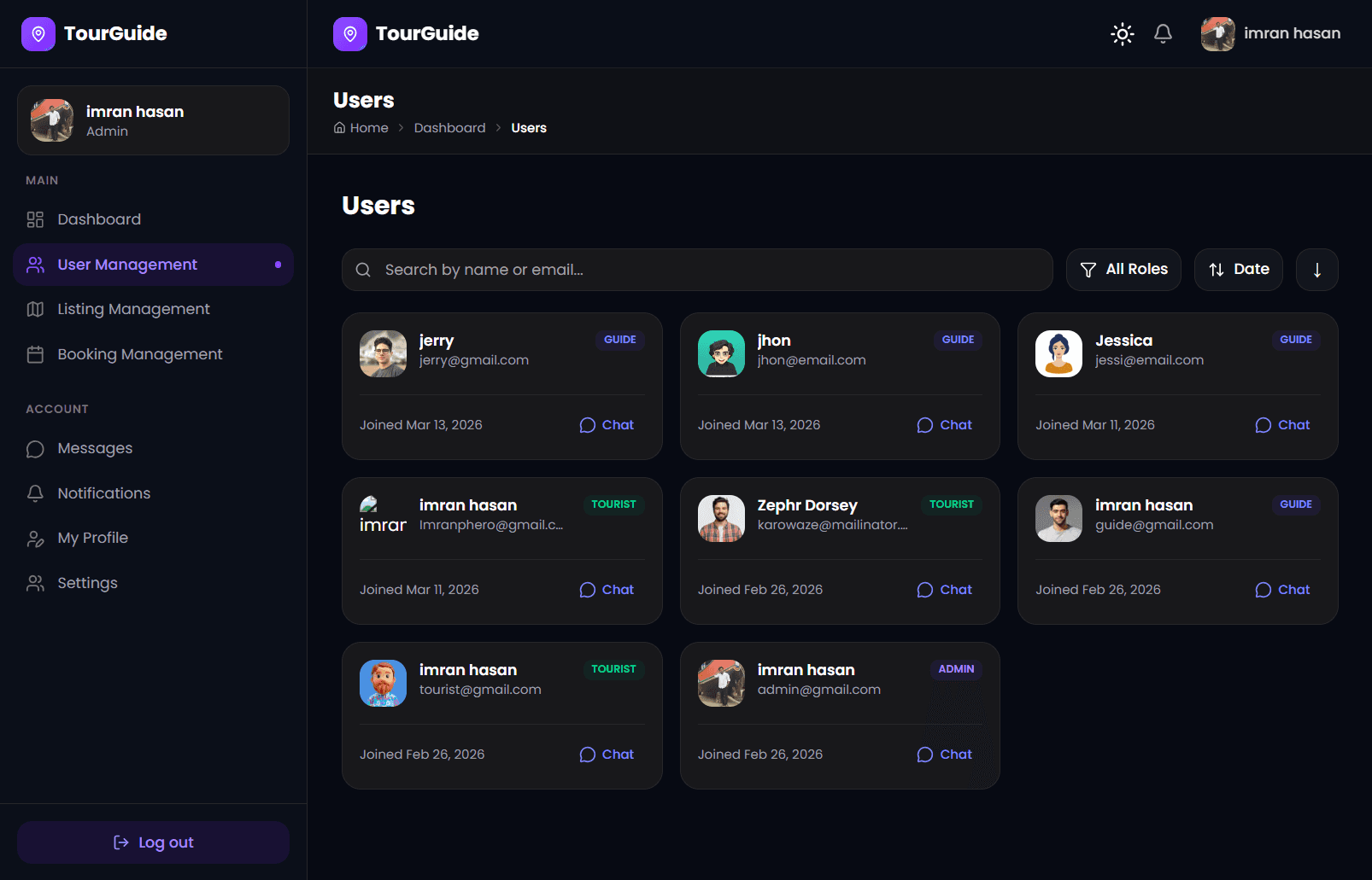 TourGuide screenshot 6