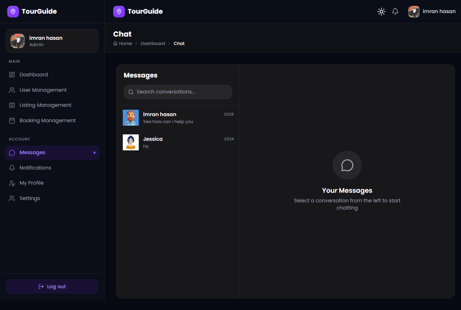 TourGuide screenshot 9
