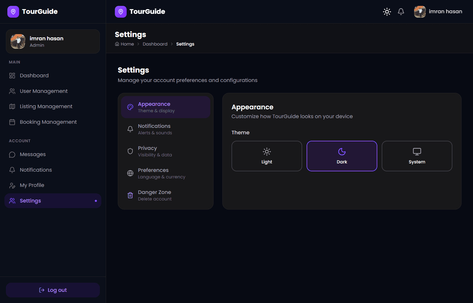 TourGuide screenshot 12