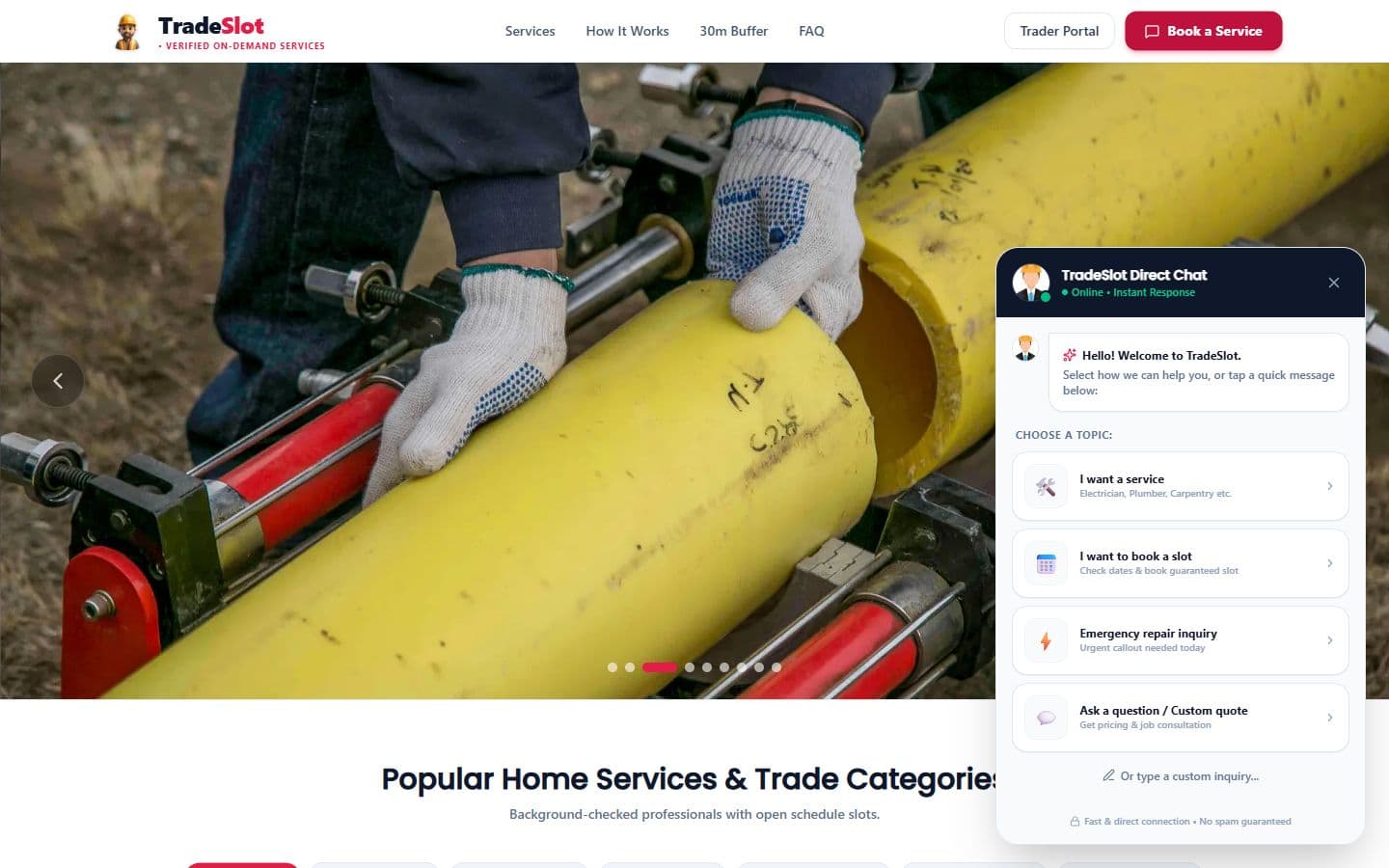 TradeSlot screenshot 3